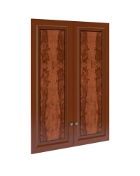 Large wooden doors 944*1250*20, set. 2 doors, art. PVD-MW