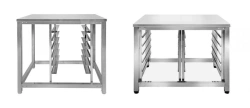 Stand for combi steamer