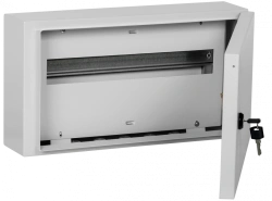 MKM11-N-18-54-54-Z TITAN 3 Enclosure metal. ShchRn-18 (240x440x120) IP54 IEK