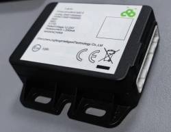 Emergency call device of "jCall 2.0" model for automatic (in case of accident) or manual operator call