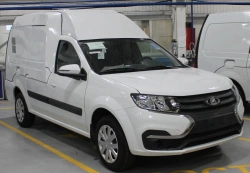Vehicle for transportation of equipment in the version "Road Master", "Technical Assistance", type LRGSN, category N1, mod. LRGS