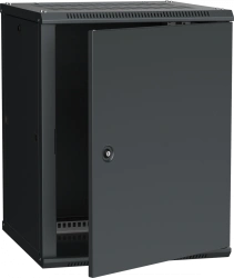LWR5-15U66-MF ITK Cabinet LINEA W 15U 600x600 mm metal door, RAL9005