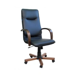 Wooden armchairs: NOVA