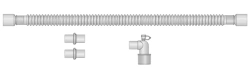Respiratory devices for joint use with anaesthetic and resuscitation equipment, version: p