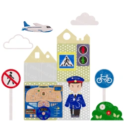 Information stand "Traffic Rules" ISP-011