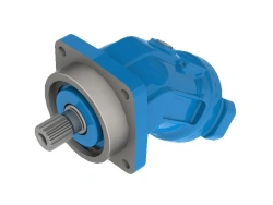 Axial piston motor, 410 series, inclined block, non-adjustable; model 0, 1; displacement 45 cm3