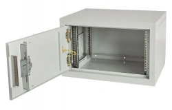 Antivandal wall cabinet SHAN-M 19" 6U