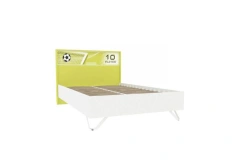 Modern type 1 LD.520020.000 Bunk bed 1200*2000 (White/Lime )