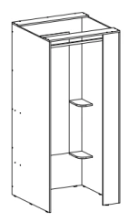 Stall fitting room (Trade mark Alliance-C)