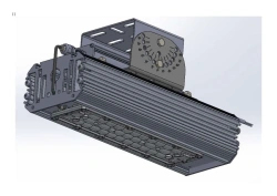 LED luminaire "Industrial Design MTM IoT" series CUBIC 40 One module Mounting CUB CENTRE 40w, 6 400 Lm, 160 Lm/watt