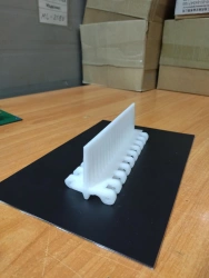 Ribbon partition ML5088 PE H=50mm