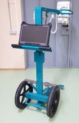 X-ray digital ward mobile apparatus "R-500 "Mobikompakt" according to TU 9442-053-47245915-2016, version "R-500 "Mobiko".