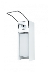 Elbow dispenser metal anti-vandal HÖR-D-030A-01