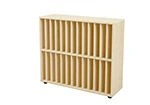 Cupboard-cabinet for toilet seats ShfU1