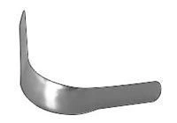 Metal contour matrices "Pony" No. 1.342