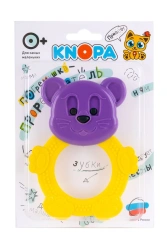 Baby Mouse" teething rattle KNOPA 1/35