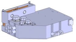 BZR5.000 Starting and regulating unit