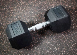Hexagonal dumbbell 20kg