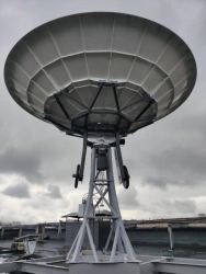 Hardware-software complex of satellite information reception "Thistle"