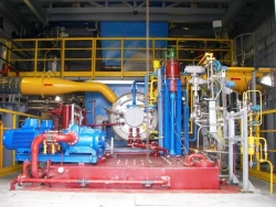 16 MW Ural centrifugal compressors