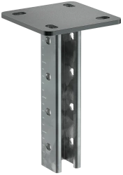 CLM50D-KPS-41-41-04-HDZ Suspension ceiling STRUT 41x41-400 HDZ IEK