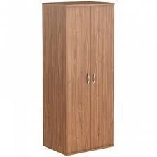 Wooden wardrobe