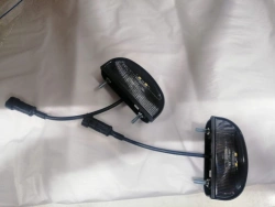 OH3 00-03 Licence plate lamp