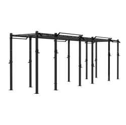 Multifunctional training frame