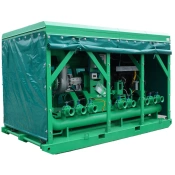 Diesel pumping unit model DNU(SH)-410/33