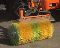 Frontal paving equipment FTO 100-60M