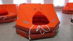 River rescue raft PSR-6U-PK "R"