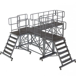 Platform-constructor mobile aluminium LSA-1500-450-150