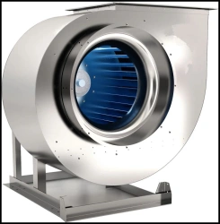 Radial fans