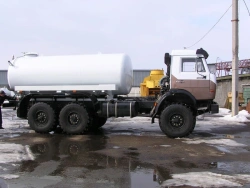 Specialised, technical water tanker 56875-0000010-10 on the basis of chassis KAMAZ-43118-A5, KAMAZ 43118-50, KAMAZ 43118