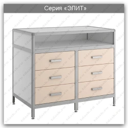 Laboratory bench of Elite series: ST.02.01