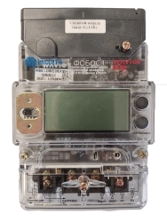 Electricity meter static single-phase FOBOS 1 230V 5(100)A IQORLM(1)-C 4G(LTE)