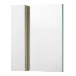 Locker Aquaton module Michelle 23 oak endgrain, white1.A244.3.03M.IX4.0