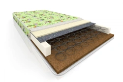 Spring mattress "Baby Bio-Latex"