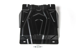 Metal protection for Mitsubishi L200 Triton 4WD (gearbox) (2.4DID; 2.4DID H.P.) (2015-) / Pajero (Montero) Sport 4WD (3.0i) (201