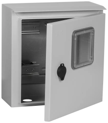 MKM51-N-01-54 TITAN Metal housing. Shchu 1/1-0 (310x300x150) U1 IP66 IEK