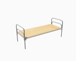 U-shaped single bed K640.L