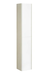 Cupboard - column Aquaton York white, ash wood 1A171203YOAV01.A171.2.03Y.OAV.0