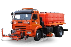 Road combined machine ED 244K OOO Zavod KDM Russia