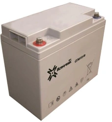 Lead-acid sealed accumulator battery SGAN12-55