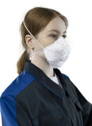 Iva half-mask respirator, item Iva P 210 FFP2 NR D with exhalation valve