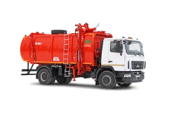 Garbage truck KO-440-9, type KO-440-9, base chassis: MAZ-5340C3.