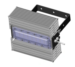 LED luminaire for utilitarian outdoor lighting LEDTAIM-01-3000