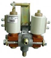 Electropneumatic protective valve VZ-57-03 U3 is designed for remote control of pneumatic actuators.