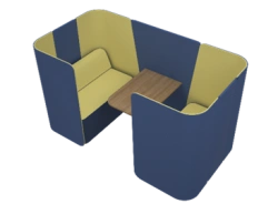 ETNA_1.3 MOBILE OFFICE / double-sided stationary module/