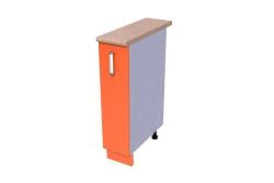 Kitchen table cabinet KS-03 200 (bottle holder)